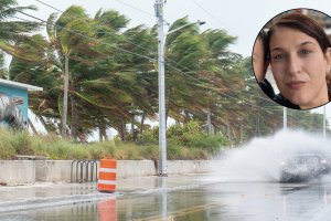 Cristina Martín explica a LA VOZ cómo vivió el paso del devastador huracán Milton en Orlando.