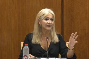 Patricia del Pozo, consejera de Cultura de la Junta de Andalucía