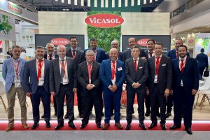 El equipo de Vicasol, en la Fruit Attraction 2024.