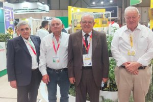 Antonio Bonilla en Fruit Attraction estos pasados días.