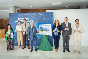 Presentación oficial del cupón de la ONCE.