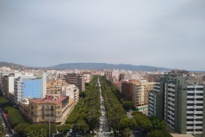En la Rambla de Almería habitan los almerienses con mayor poder adquisitivo.