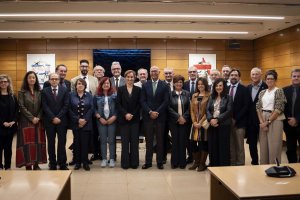 Reunión mantenida en el Ministerio de Sanidad
