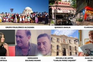 Premiados en la V edición de los Premios del Casco Histórico de Almería.