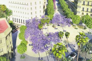 ¿Estará afectada la plaza Circular durante Semana Santa por las obras del Paseo?