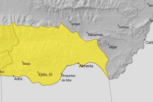 Previsión de la AEMET.