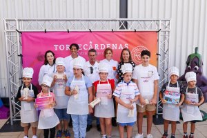 Participantes en el concurso Pequeños Sabores de Almería.
