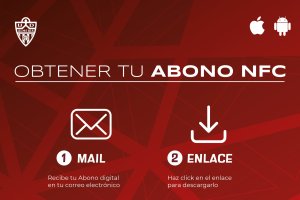 El Almería pone en marcha los abonos NFC para agilizar el acceso al Estadio de los Juegos Mediterráneos.