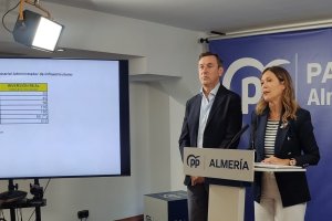 Ana Martínez Labella y Rafael Hernando, diputados nacionales del PP
