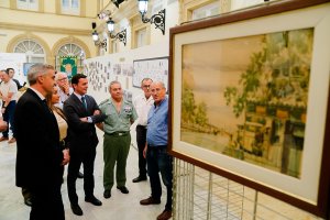 Inauguración, este lunes, de la muestra que acoge la Diputación hasta el jueves.