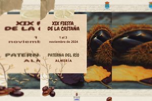 Cartel de esta tradicional fiesta del otoño en Almería.