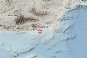 Movimiento sísmico con epicentro en Roquetas,