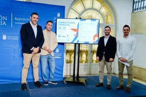 Presentación del V Festival Gastronómico de la Gamba Roja de Garrucha.