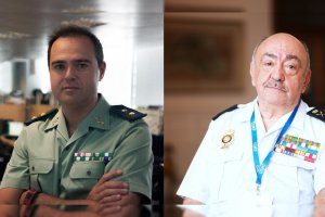 Juan Antonio Rodríguez Álvarez y Pedro Luis Mélida, ponentes en las jornadas del 17 de octubre.