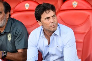 Rubi ha hablado de uno de los momentos más difíciles a nivel personal desde que está en el Almería.