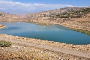 Pantano de Benínar.