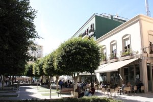 Marqués de Heredia, una de las plazas problemáticas para la carrera oficial de Almería.