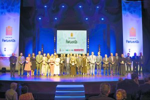 Imagen de archivo de los XIX Premios del Poniente celebrada el año pasado.