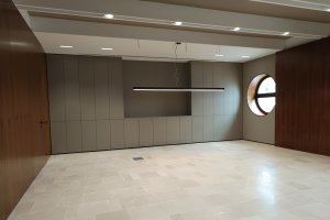 Este es el despacho previsto para la Alcaldía