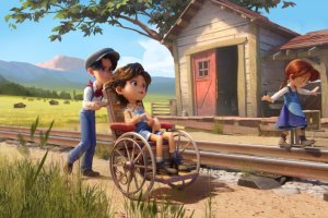 Fotograma de Buffalo Kids.