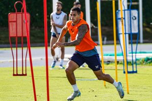 Kaiky espera recuperar la titularidad en Zaragoza por la sanción de Radovanovic.