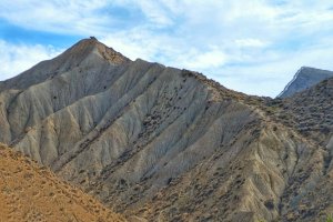 Un paisaje espectacular en la provincia de Almería. X: @herewegohh