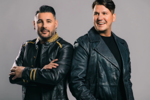 Andy & Lucas visitarán Almería el 2 de noviembre.