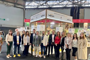 Delegación almeriense en París.