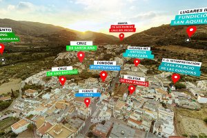 Captura de la visita virtual por Fondón.