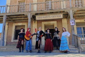 El parque temático MiniHollywood Oasys vivirá dos días de total inmersión terrorífica en el oeste.