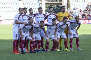 Aquel Albacete de la 19-20 fue el primer rival del Almería de Turki Al-Sheikh.