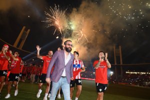 El Almería no debe lanzar cohetes al cielo por ganar un partido.