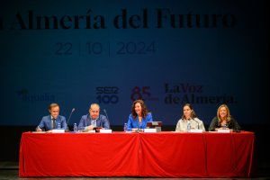 Valeriano Díaz, José Antonio Otero, María del Mar Vázquez, María del Mar Fernández y María del Carmen Valera.