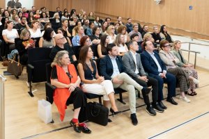 Asistentes a las jornadas de salud mental en la ayuda a domicilio.