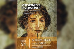 Cartel de la primera sesión del ciclo. 