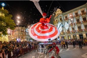 Espectáculo de la Cabalgata de Reyes 2024