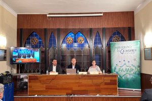Celebración del III Foro Urbano de Andalucía en el salón de actos de la Casa Torcuato Soler Bolea.