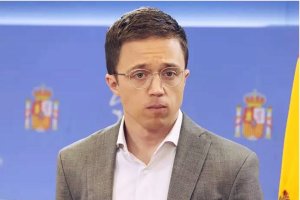 Iñigo Errejón en una rueda de prensa, en el Congreso de los Diputados. Foto: Eduardo Parra/Europa Press