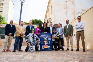 Presentación de la Noche en Negro de Almería 2024.