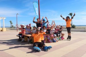 El patinaje es una de las actividades más populares.