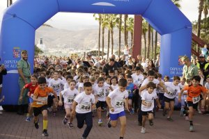 La Minidesértica llenó este viernes las Almadrabilla.