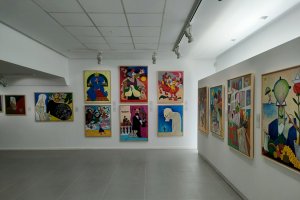 La obra de Vázquez de Sola en el museo.