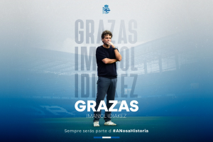 El relevo en el banquillo del Depor ha sido anunciado esta mañana.