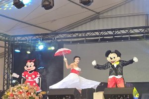 Función de \'La Fiesta de los Cuentos\'.