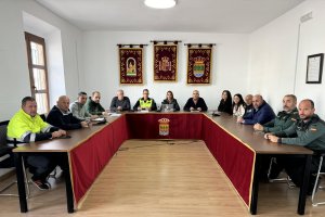 Reunión de coordinación mantenida este martes en Albox.