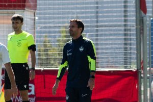 Gonzalo Ónega, entrenador del San Sebastián de los Reyes.