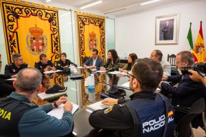 Reunión de la Junta Local de Seguridad