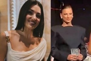 Hande Erçel y Serenay Sarikaya-Twitter