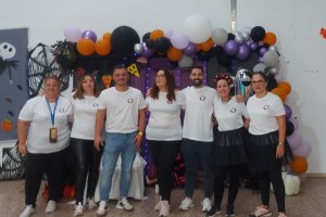Archivo de la primera Fiesta de Halloween 'Siempre Valientes' en Adra.