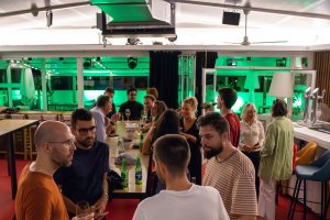 La primera quedada de Afterwork Networking, el pasado jueves 24 de octubre.